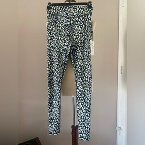 Black and White Patterned Leggings/Joggers